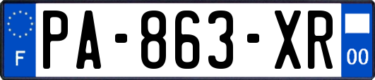 PA-863-XR