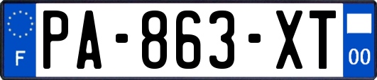 PA-863-XT