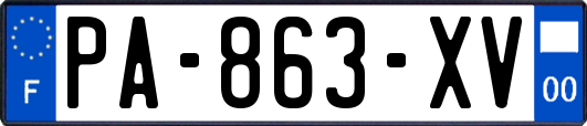 PA-863-XV