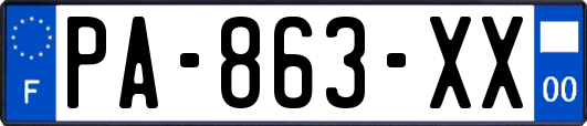 PA-863-XX