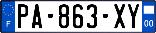 PA-863-XY
