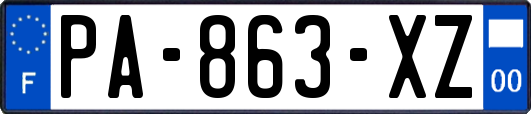 PA-863-XZ