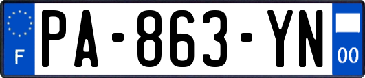 PA-863-YN