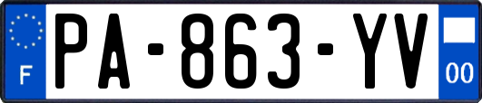 PA-863-YV