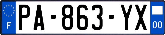 PA-863-YX