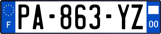 PA-863-YZ