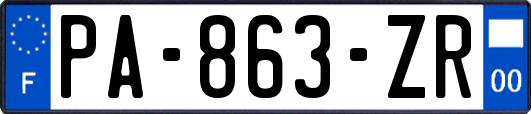 PA-863-ZR