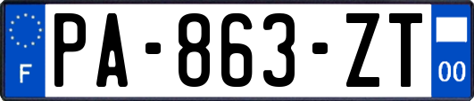 PA-863-ZT