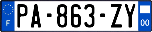 PA-863-ZY