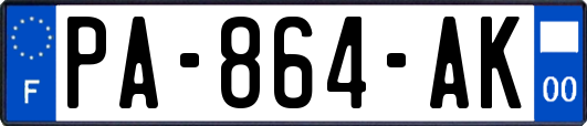 PA-864-AK
