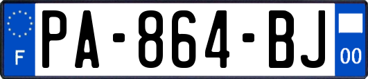 PA-864-BJ