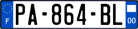 PA-864-BL