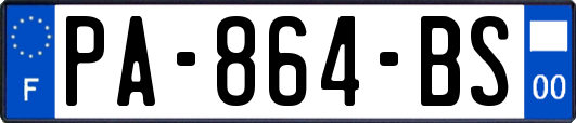 PA-864-BS