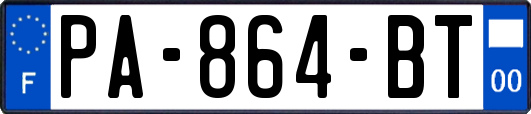 PA-864-BT
