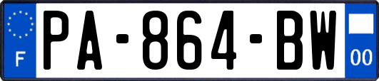 PA-864-BW