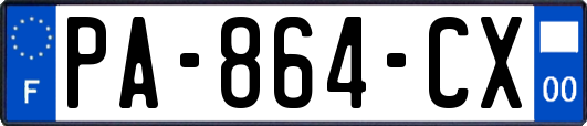 PA-864-CX