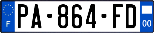 PA-864-FD