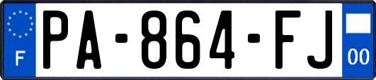 PA-864-FJ
