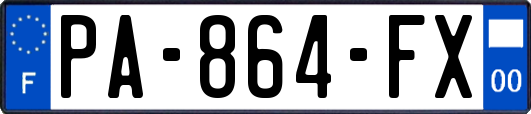 PA-864-FX