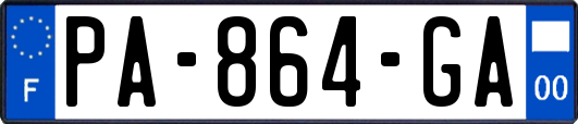 PA-864-GA