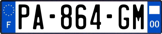 PA-864-GM
