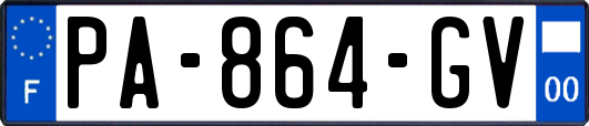 PA-864-GV