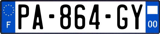 PA-864-GY