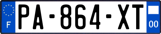 PA-864-XT