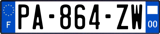 PA-864-ZW