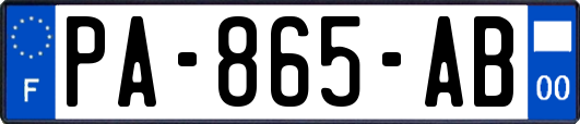 PA-865-AB