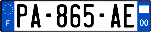 PA-865-AE