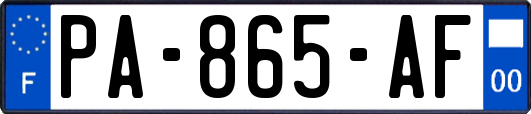 PA-865-AF