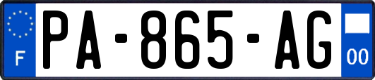 PA-865-AG