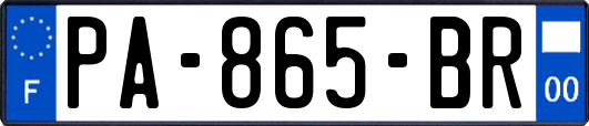 PA-865-BR