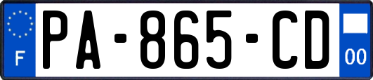 PA-865-CD