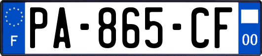 PA-865-CF