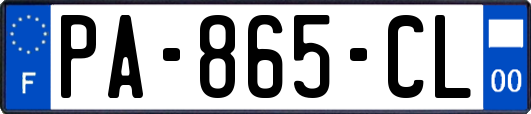 PA-865-CL