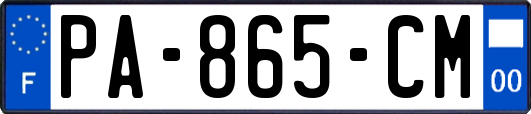 PA-865-CM