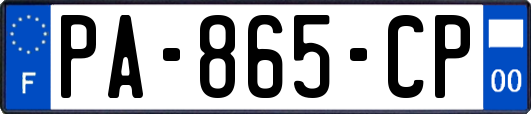 PA-865-CP