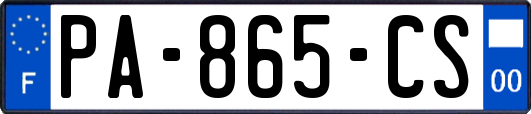 PA-865-CS