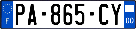 PA-865-CY