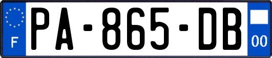 PA-865-DB