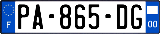 PA-865-DG