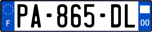 PA-865-DL