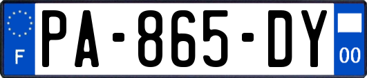 PA-865-DY