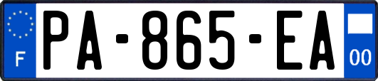 PA-865-EA