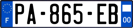 PA-865-EB