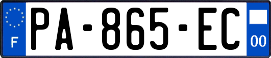 PA-865-EC
