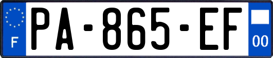 PA-865-EF