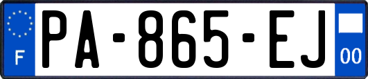 PA-865-EJ